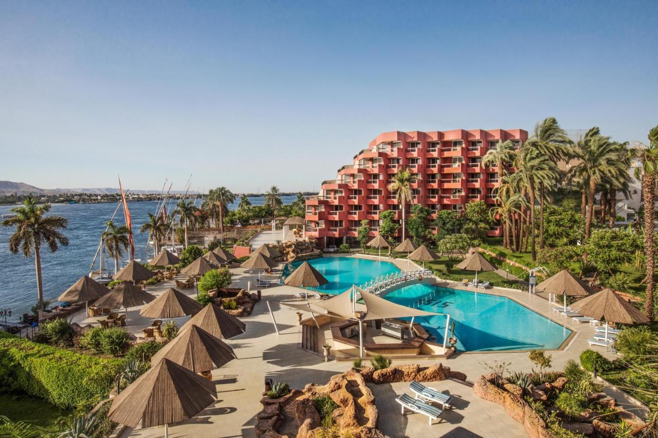 Pyramisa Hotel Λούξορ Εξωτερικό φωτογραφία