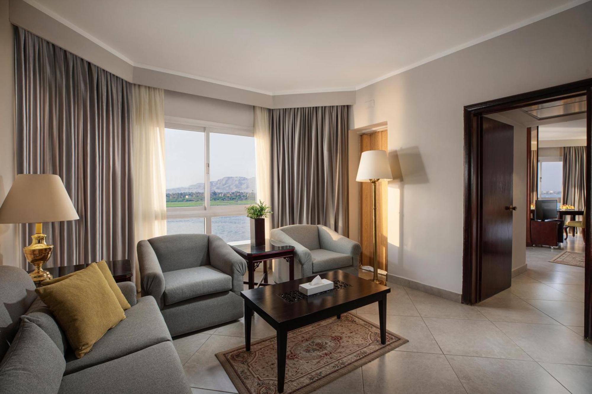 Pyramisa Hotel Λούξορ Εξωτερικό φωτογραφία