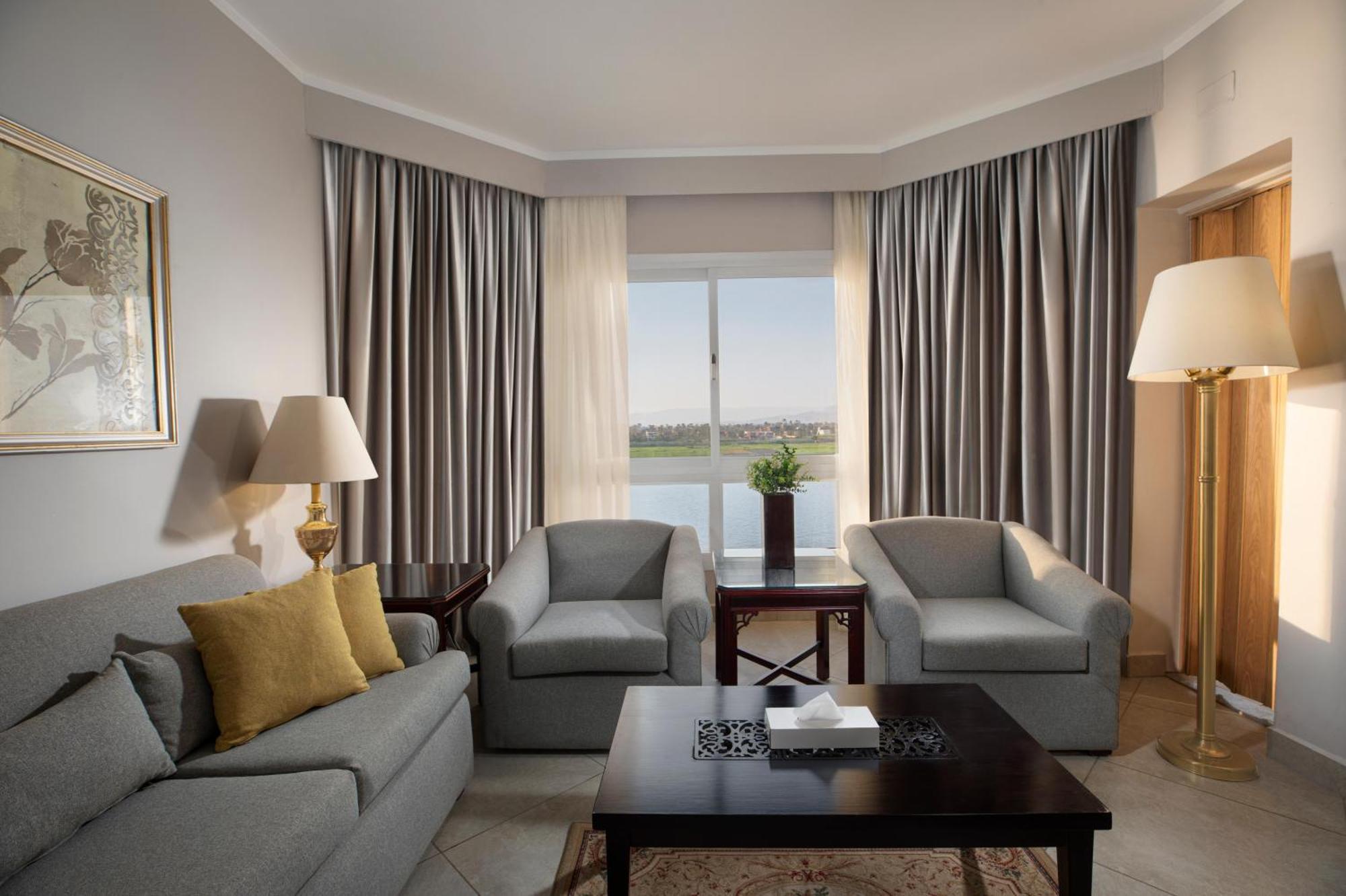 Pyramisa Hotel Λούξορ Εξωτερικό φωτογραφία