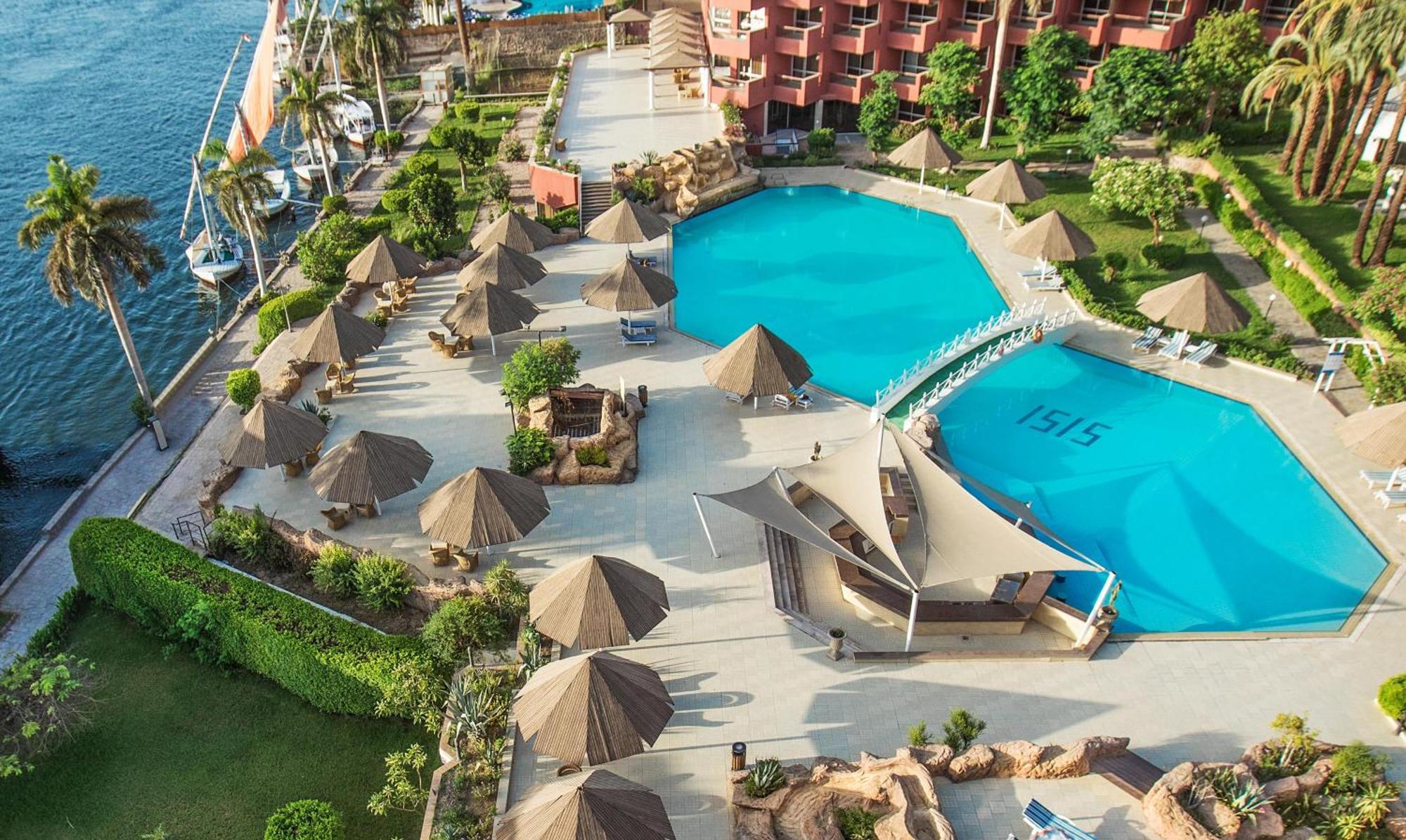 Pyramisa Hotel Λούξορ Εξωτερικό φωτογραφία