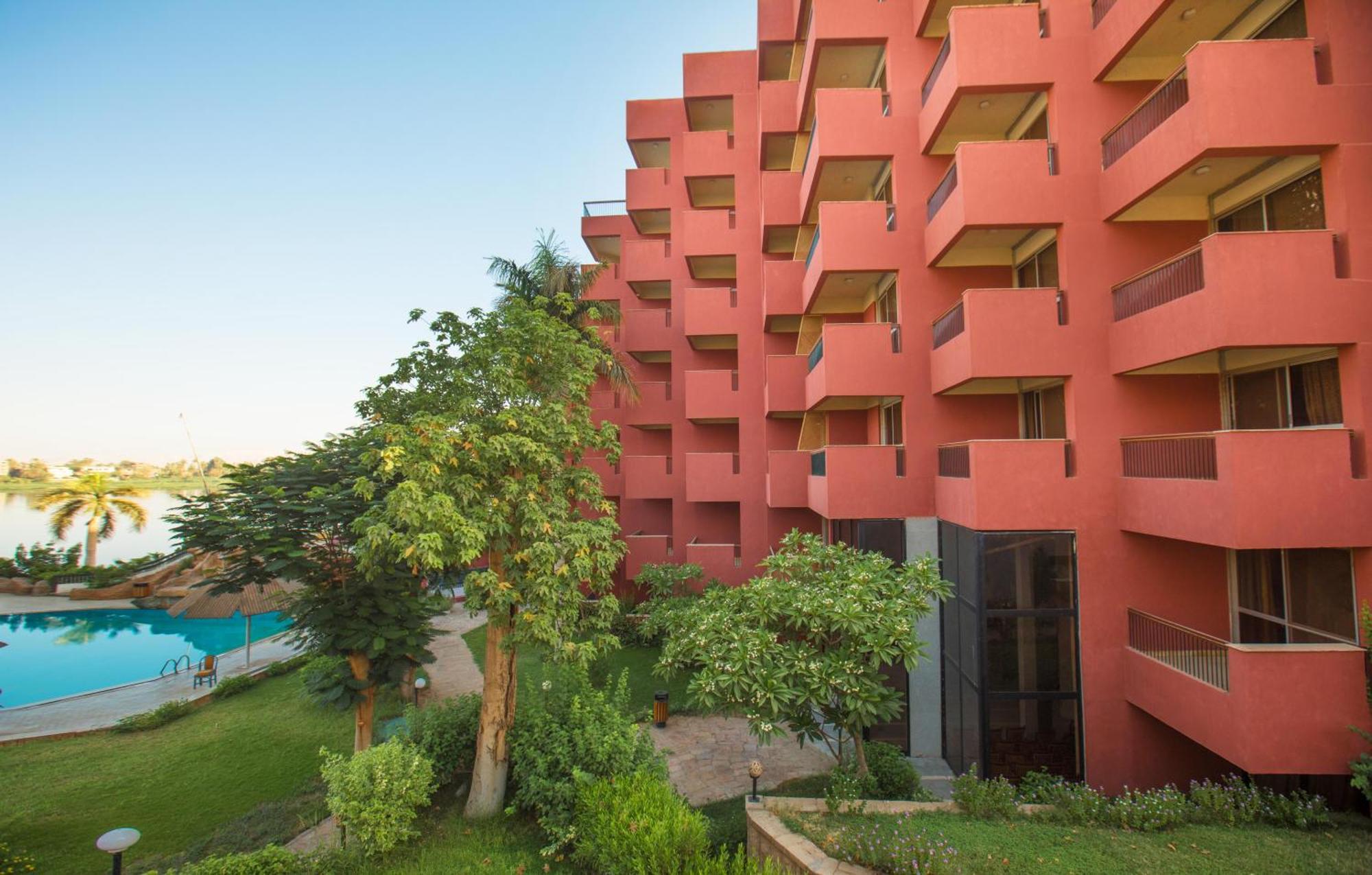 Pyramisa Hotel Λούξορ Εξωτερικό φωτογραφία